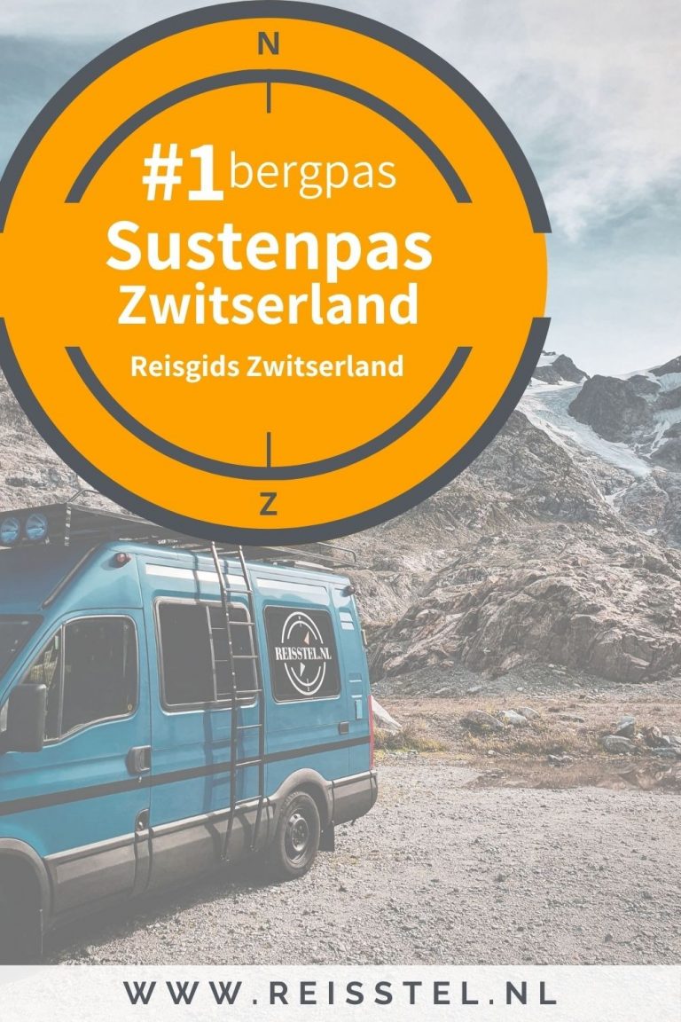 Sustenpas Zwitserland - mooiste bergpassen - reisstel.nl