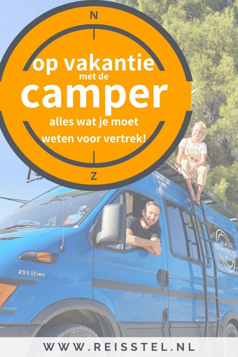 Vakantie met camper | alles over camper reizen | Pinterest