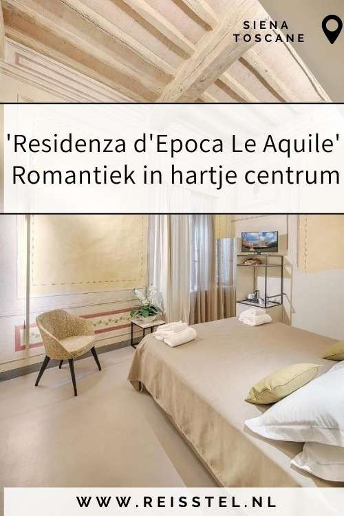 Rondreis Toscane | Residenza d'Epoca le Aquile Siena