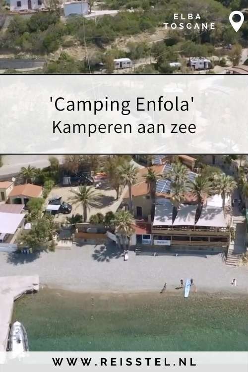 Rondreis Toscane | Camping Enfola Elba