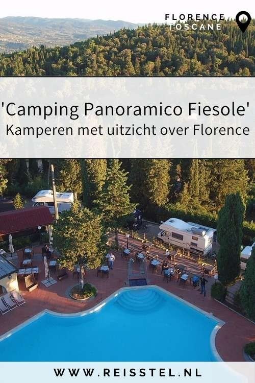 Rondreis Toscane | Camping Panoramico Fiesole Florence