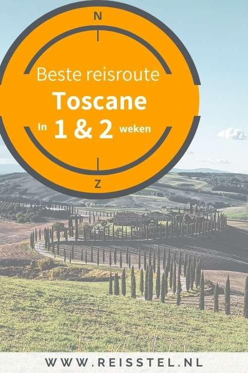 Rondreis Toscane | Pinterest