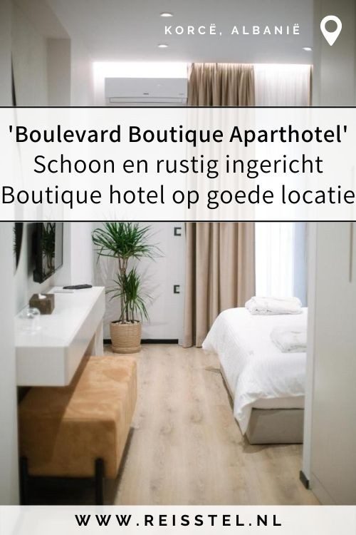 Rondreis Albanië | Hotel Korcë | Boulevard Boutique Aparthotel