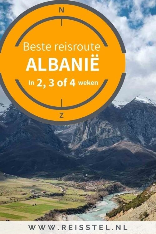 Rondreis Albanië | Pinterest