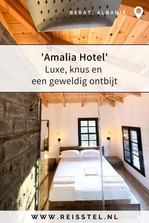 Rondreis Albanië | Hotel Berat | Amalia Hotel