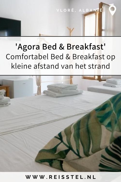 Rondreis Albanië | Hotel Vlorë | Agora Bed & Breakfast