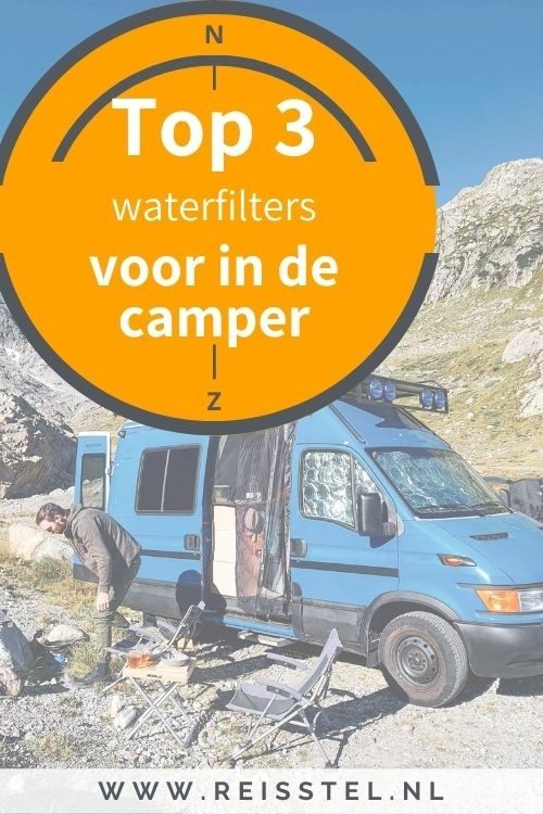 Top 3 waterfilters voor in de camper | Pinterest