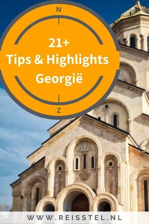 21x Bezienswaardigheden in Georgië voor een te gekke vakantie in Georgië |Pinterest
