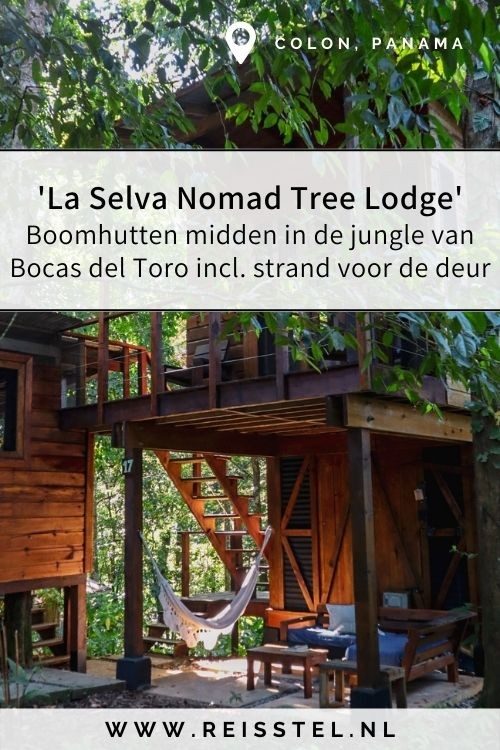 Bocas del Toro | La Selva Nomad Tree Lodge | Slapen