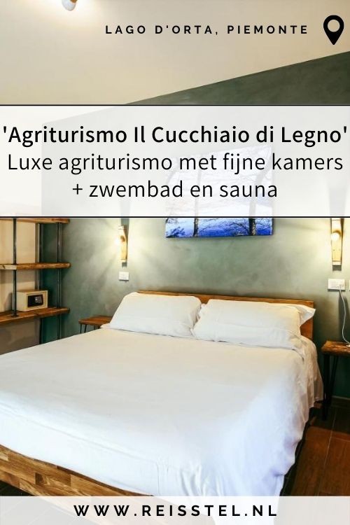Reisroute Piemonte Italië | Accommodaties Lago d'Orta | Agriturismo il cucchiaio di Legno