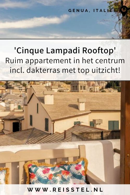 Doen in Genua | Hotels Genua | Cinque Lampadi Rooftop