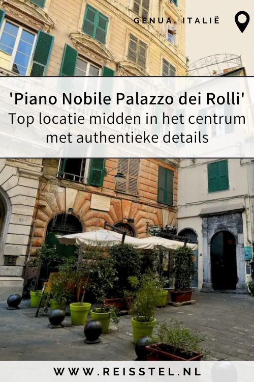 Doen in Genua | Hotels Genua | Piano Nobile Palazzo dei Rolli