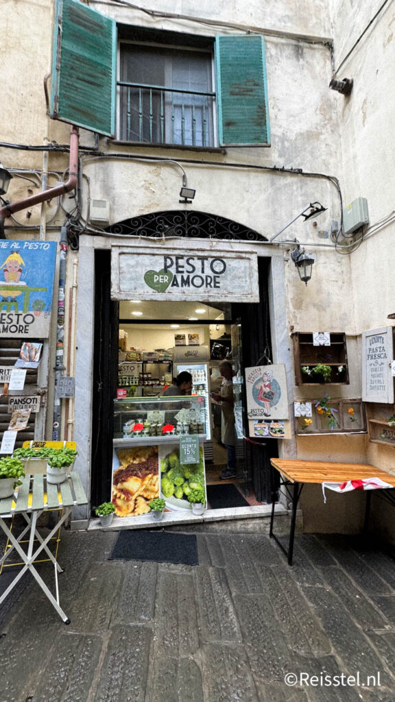 Eten in Genua | Pesto alla Genovese kopen
