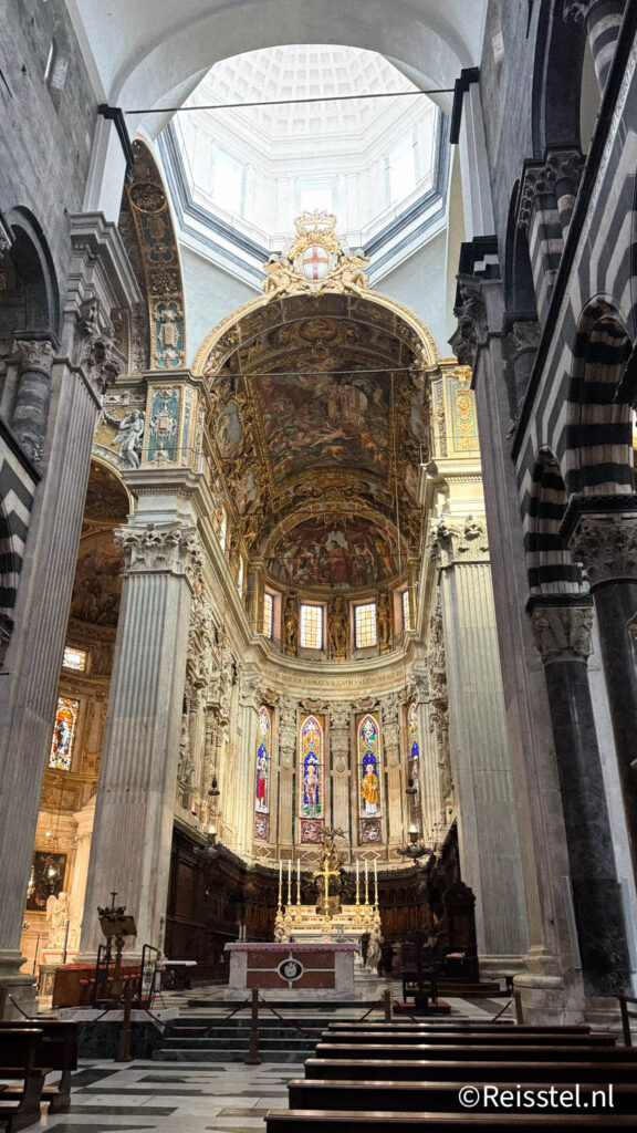 Bezienswaardigheden Genua | Cattedrale di San Lorenzo - Duomo di Genova | binnen