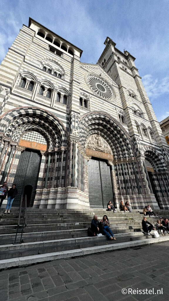 Bezienswaardigheden Genua | Cattedrale di San Lorenzo - Duomo di Genova