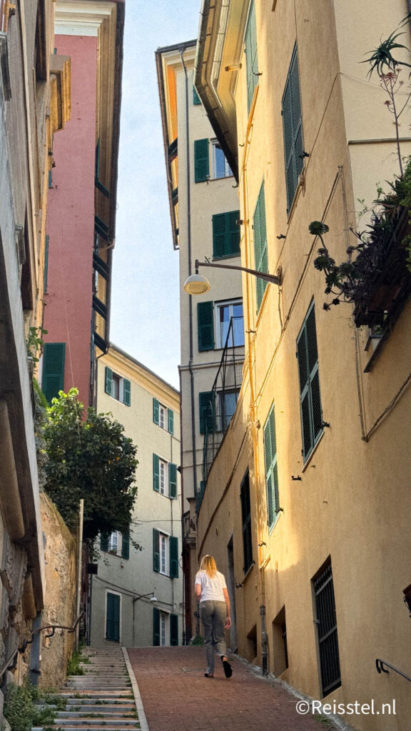 Bezienswaardigheden Genua | straatjes Genua