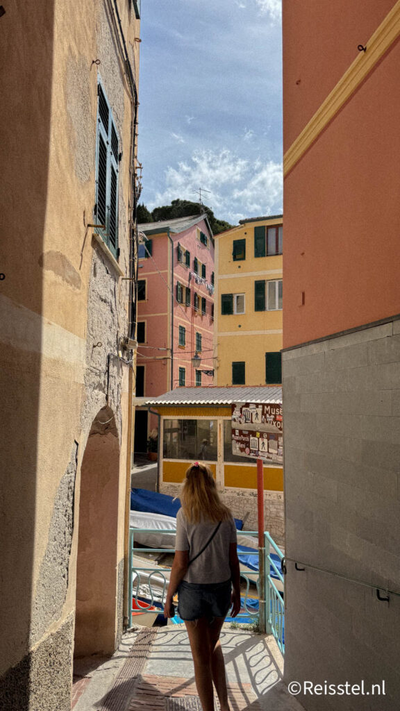 Kleine straatjes van Nervi | Doen in Genua