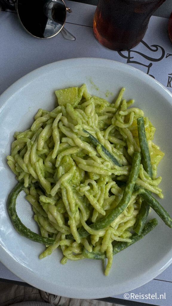Eten in Genua | Pesto alla Genovese