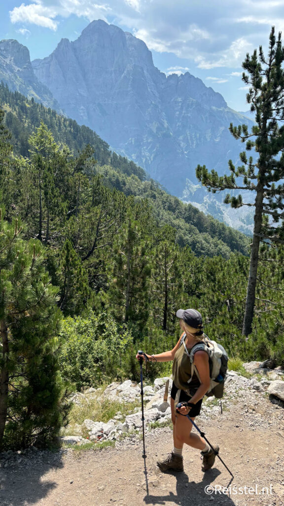 wandelen in Albanië | The Balkan Trail