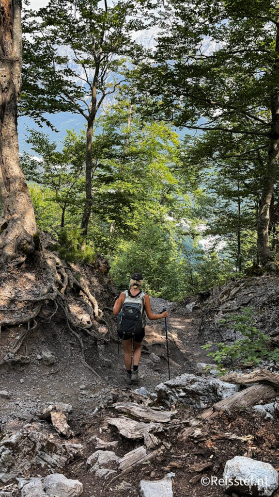 Afdaling | Theth - Valbona