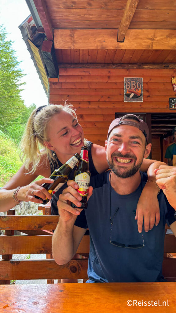 Overwinningsbiertje | The Balkan Trail