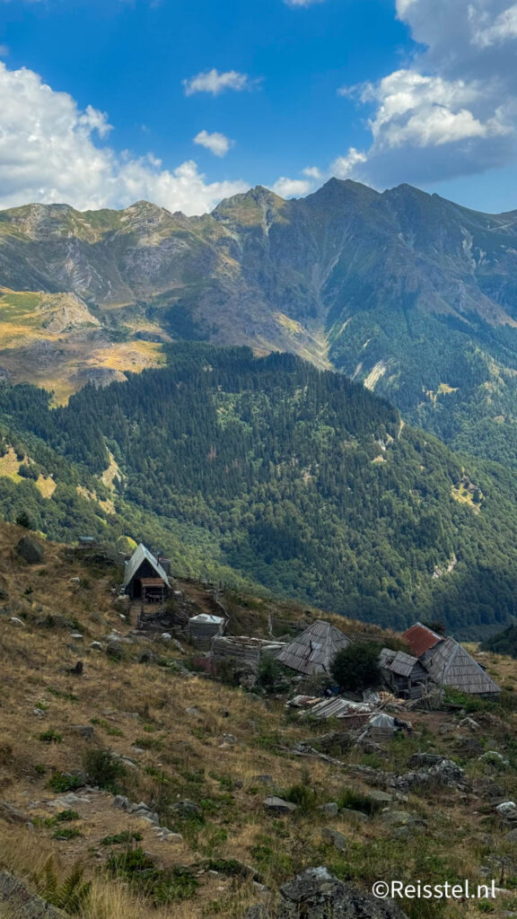 Herdersdorp | hiken in de Balkan