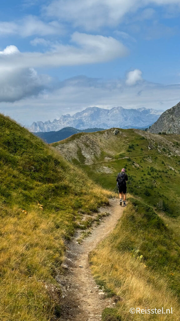 Wandelpaden in de Balkan