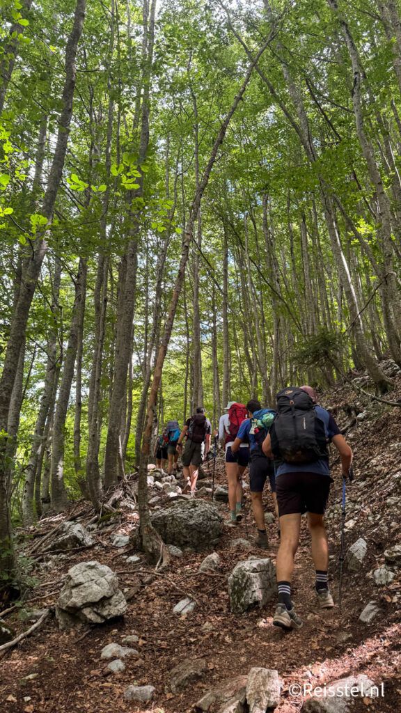 The Balkan Trail | klimmen