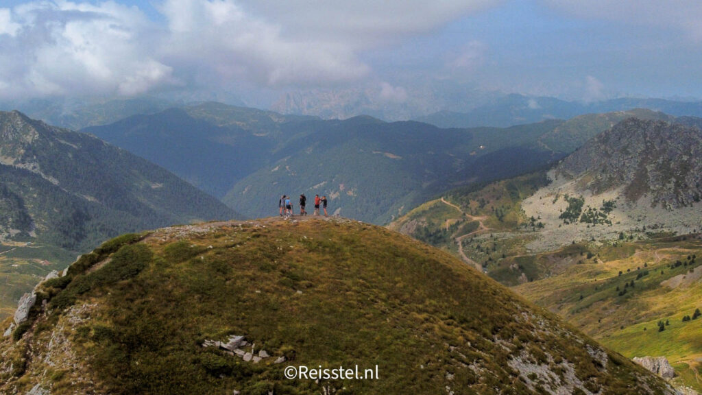 Droneshot | drielandenpunt| Balkan Trail