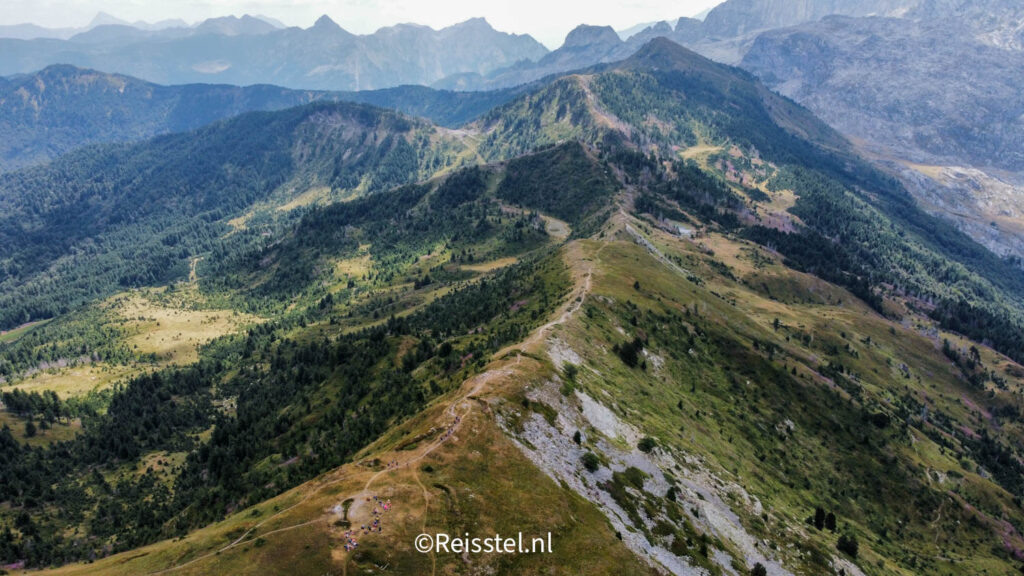 Droneshot | lunchplek | Balkan Trail