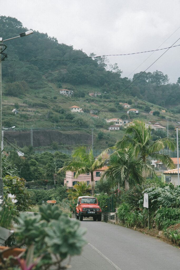 Vakantie naar Madeira | vervoer op Madeira huurauto | foto Szocs Zoltan Unsplash