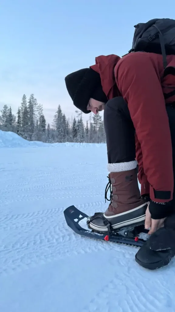 Sneeuwschoenwandelen | materiaal en schoenen