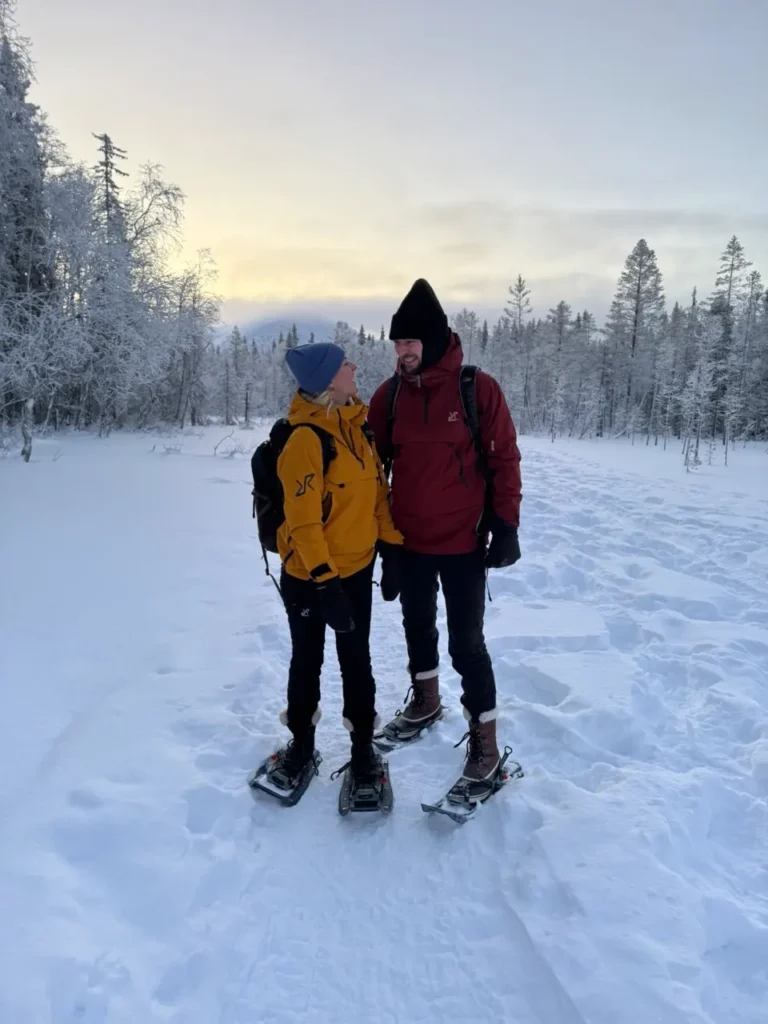 Wat te doen in Lapland | sneeuwschoenwandelen