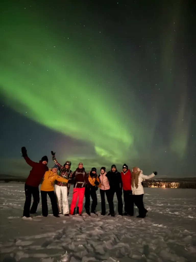 Groepsreis naar Lapland | Noorderlicht