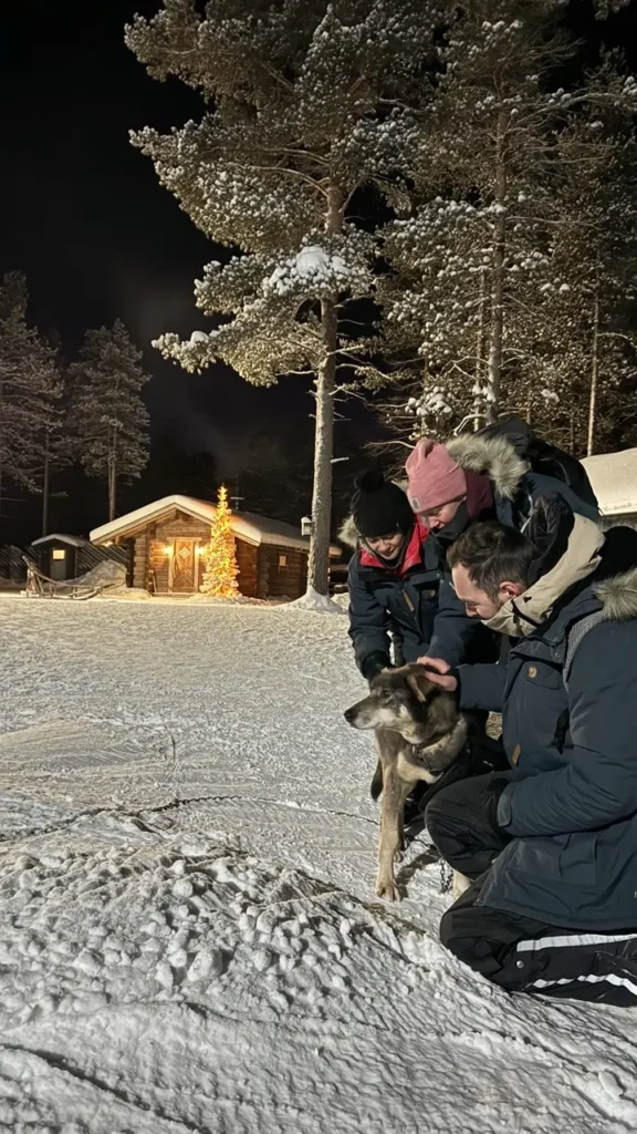 Lapland in de winter | Huskey safari