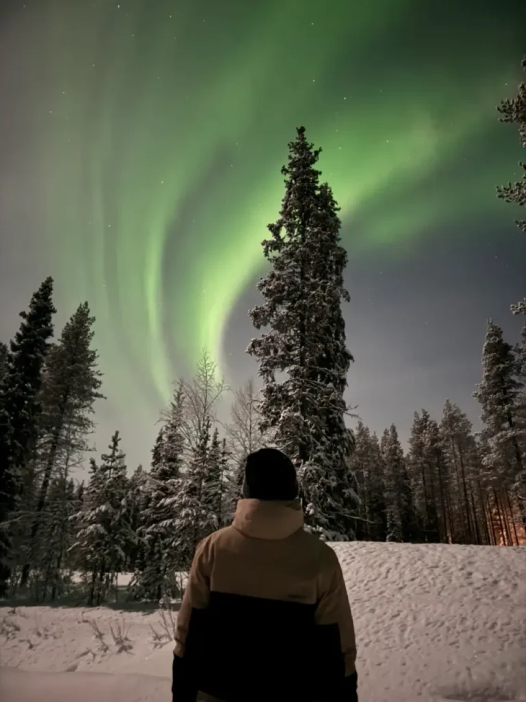 Doen in Lapland | Noorderlicht spotten