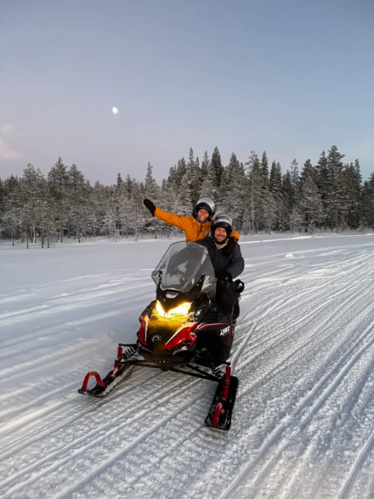 Lapland vakantie | Sneeuwscootertocht