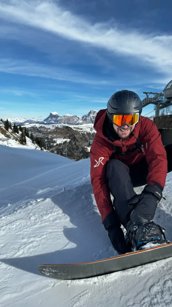 Wintersporten in de Dolomieten