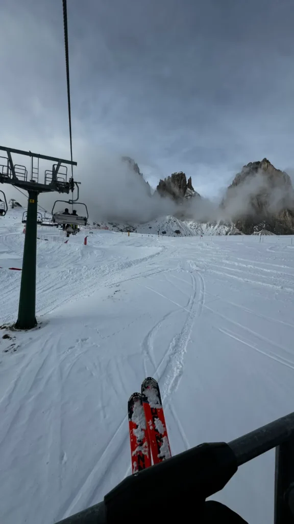 Lift in de Sella Ronda | Dolomieten