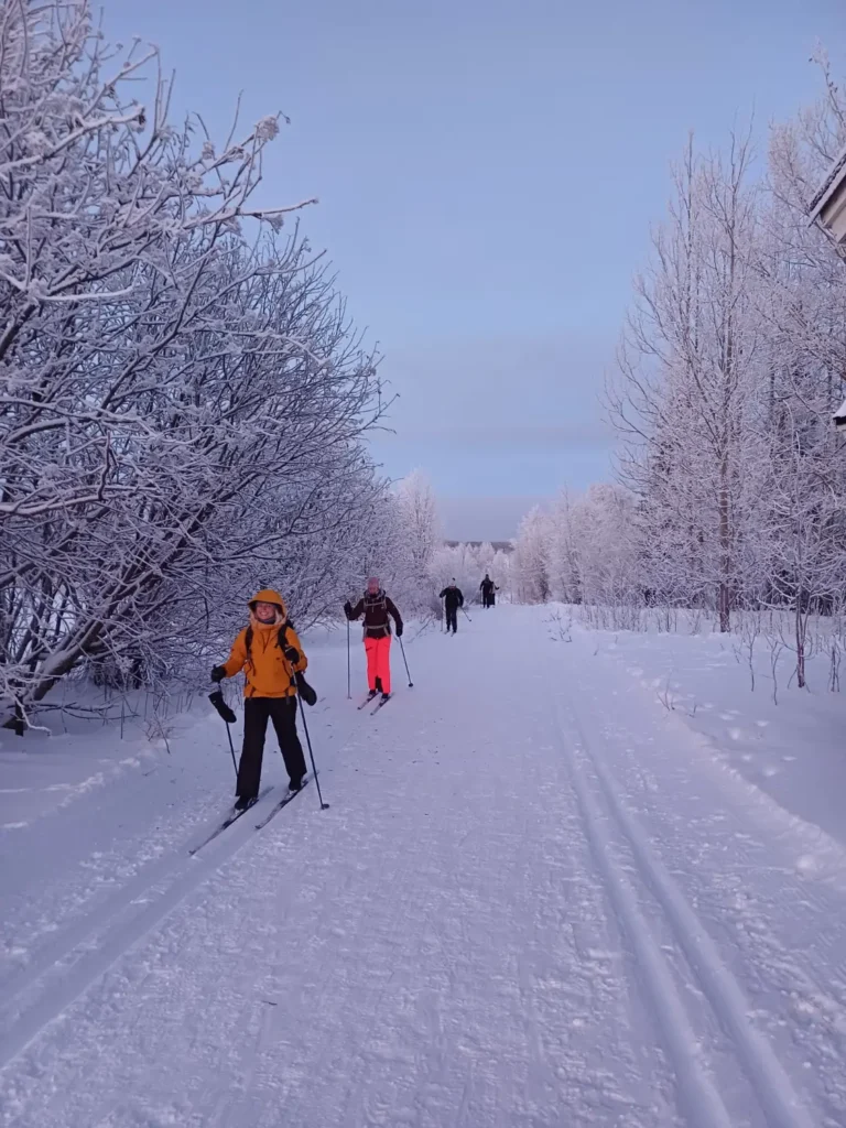 Doen in Lapland op vakantie | Langlaufen