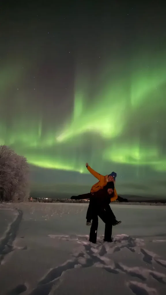 vakantie naar Lapland | Noorderlicht-safari